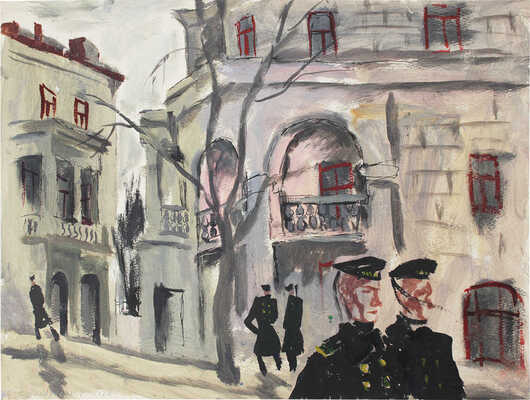 Назаров Константин Борисович. Севастополь. Патруль